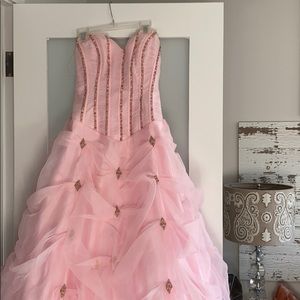 Bat mitzvah/ quinceñera dress